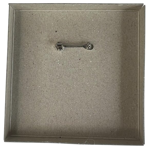 VTG Dept 56 Angel Bisque Pin Celebrating A Snowbabies Journey 1987-1997 Brooch - Picture 4 of 4